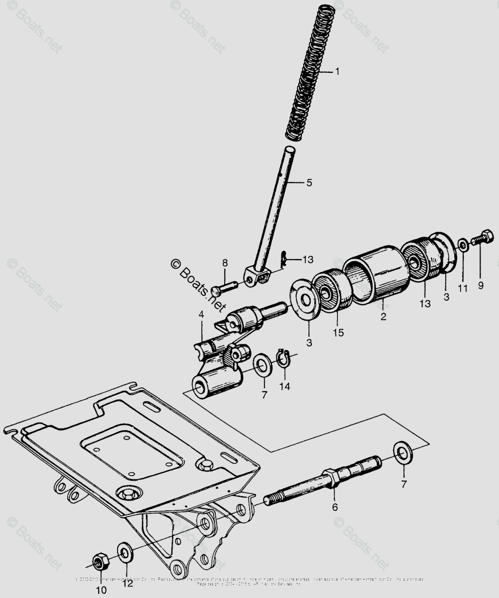 Honda Tillers F28 A VIN 715150005 TO 715275829 OEM Parts Diagram for