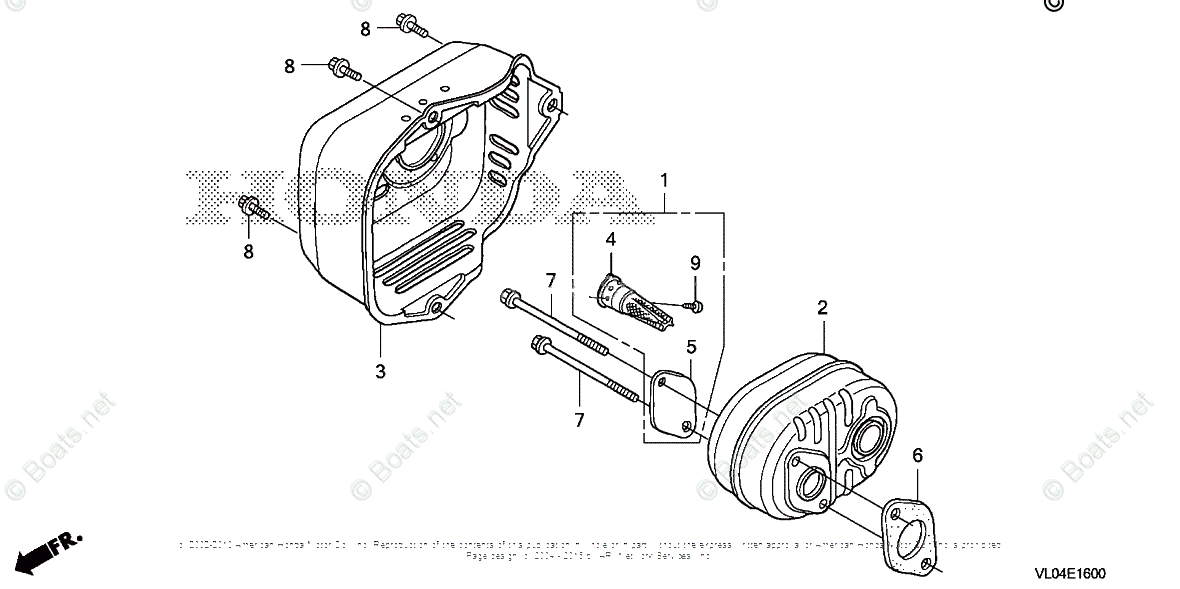 Honda 06180-Z0J-000 Arrester Kit Spark
