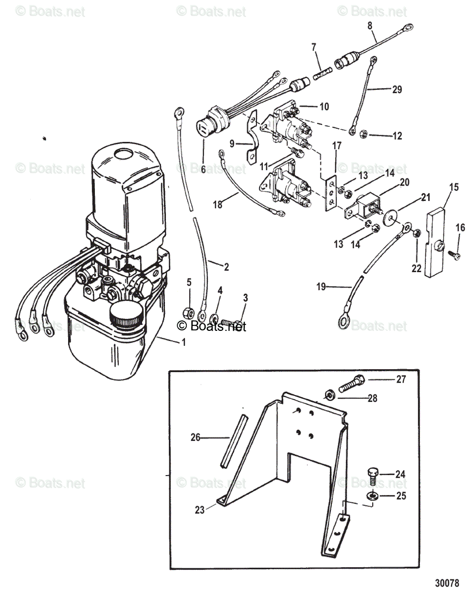 Hydraulic Plastic Pump Parts Drawing