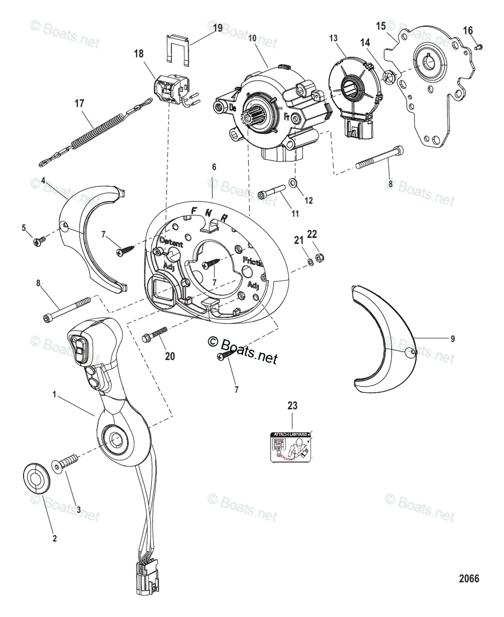 Mercury Rigging Parts & Accessories Remote Controls and Components OEM