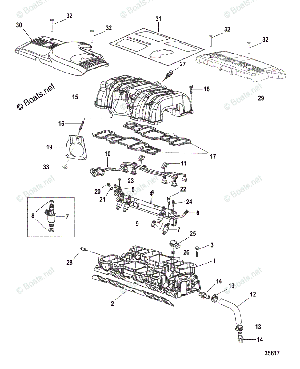 「マリンページ！！」 O2 Oxygen Sensor NEW FORD 44ZZ-9F472-B LINCOLN MERCURY 1995