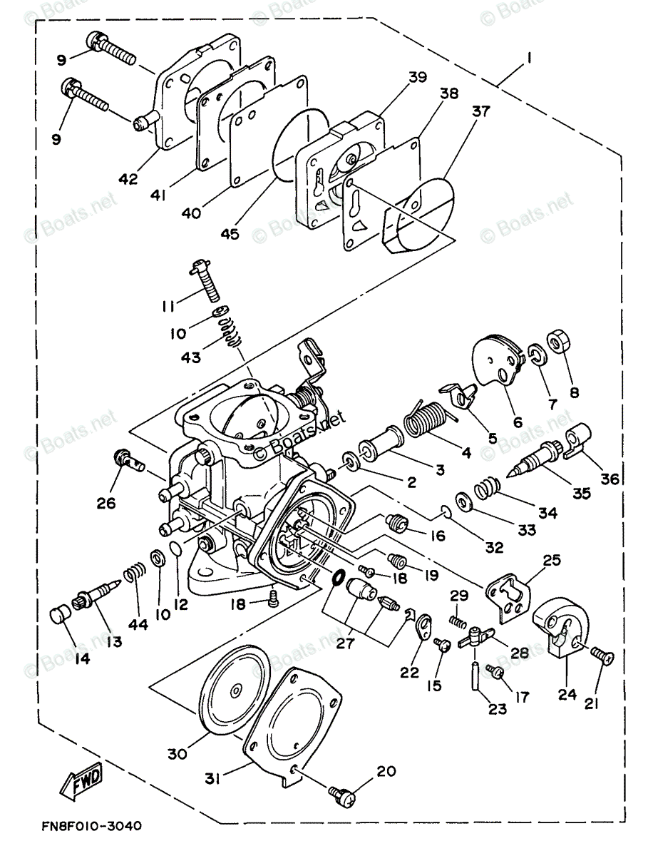 Amazon.com: Carburetor Carb Compatible with Yamaha