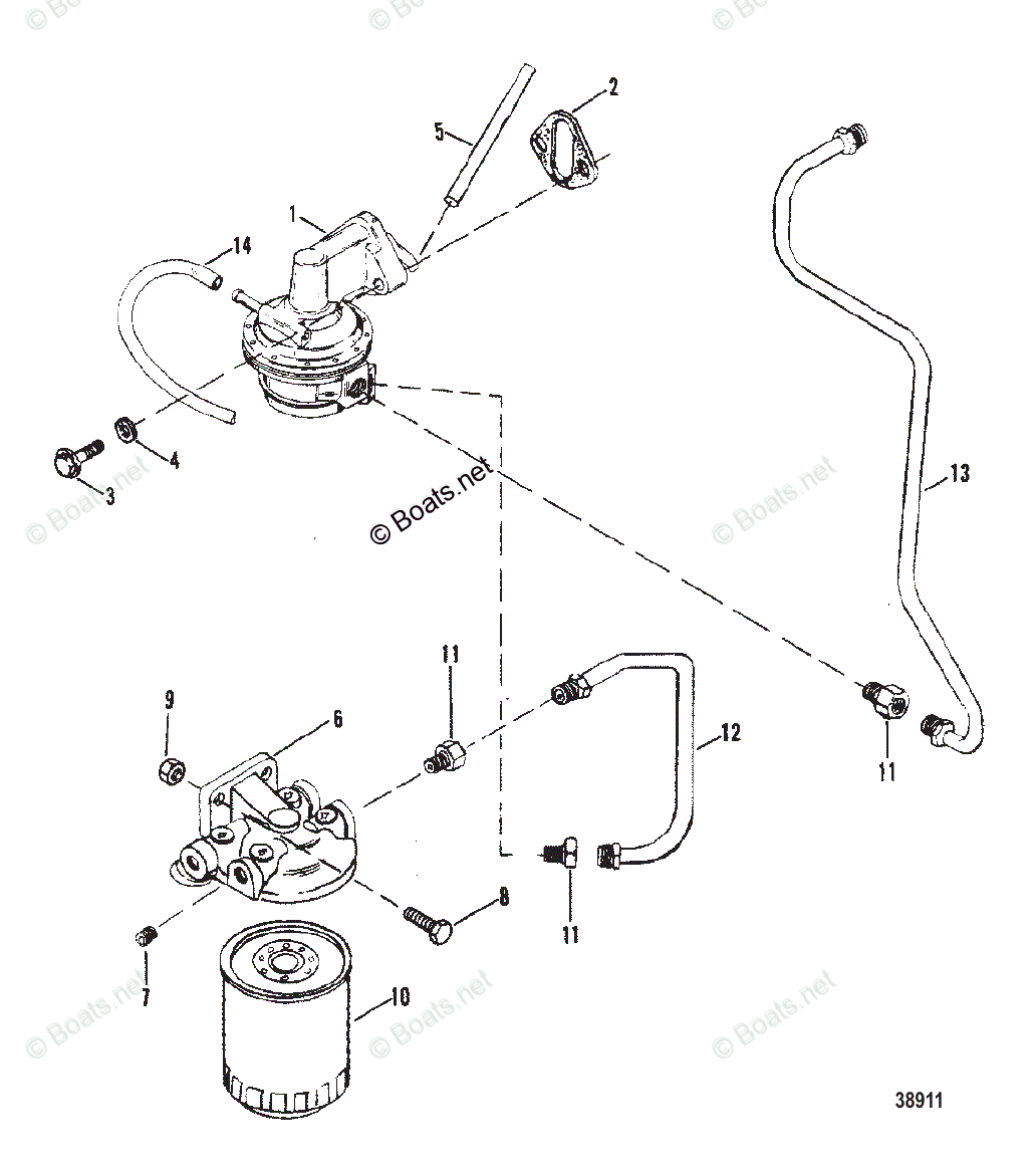 Mercruiser 454 Fuel Pump Push Rod edu.svet.gob.gt