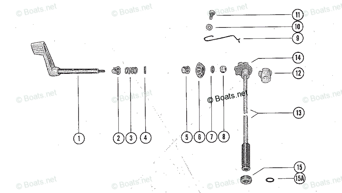 Mercury Outboard Shift Linkage Diagram www.boats.net