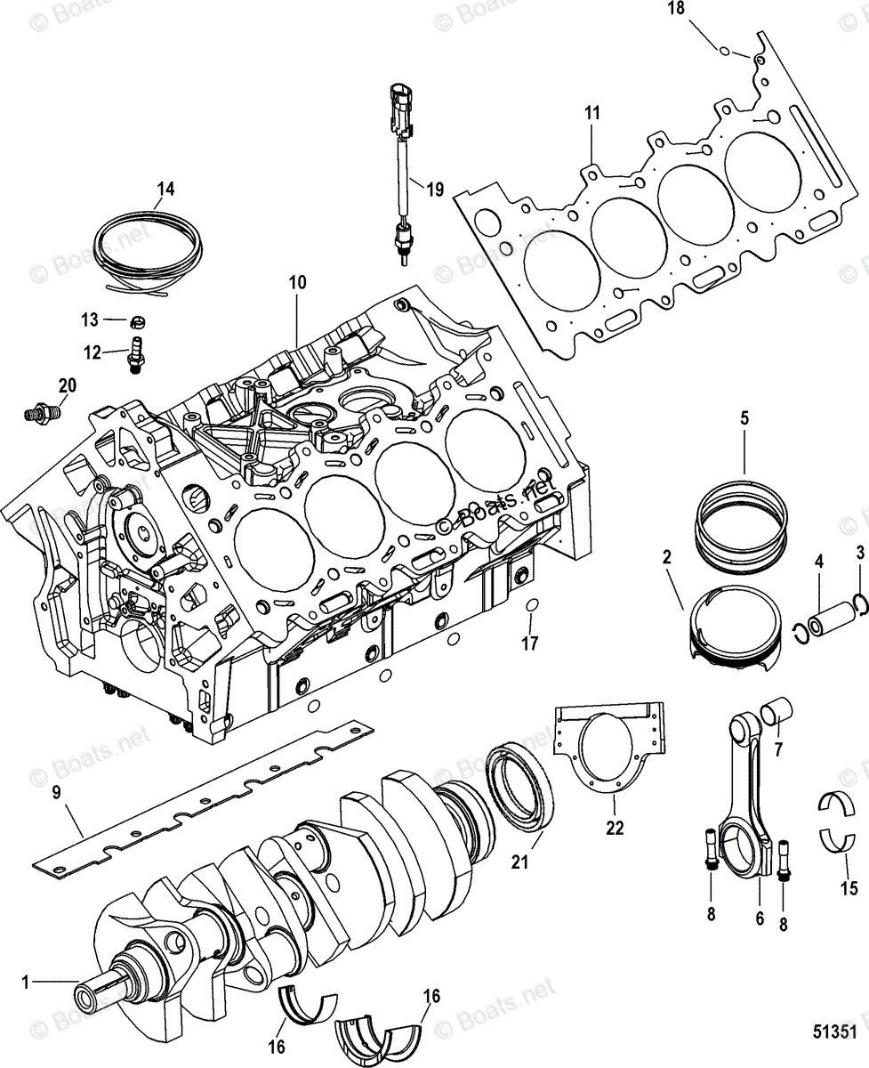 Mercury MerCruiser Sterndrive Parts by Year Mercruiser Race Sterndrive