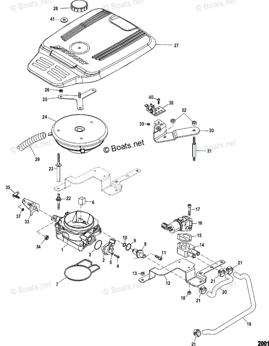 Mercury MerCruiser Inboard Parts by Year MERCURY INBOARD ENGINE OEM