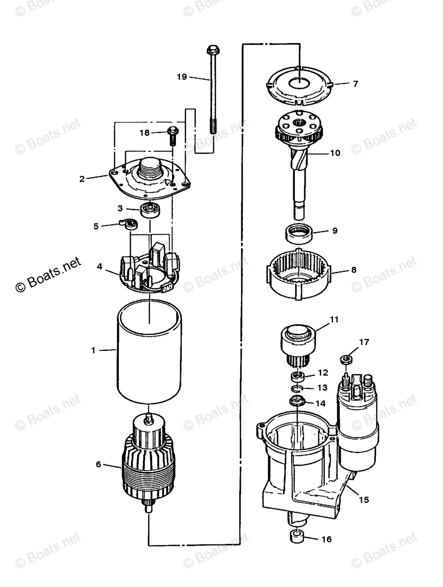 Mercury MerCruiser Inboard Parts by Year MERCURY INBOARD ENGINE OEM