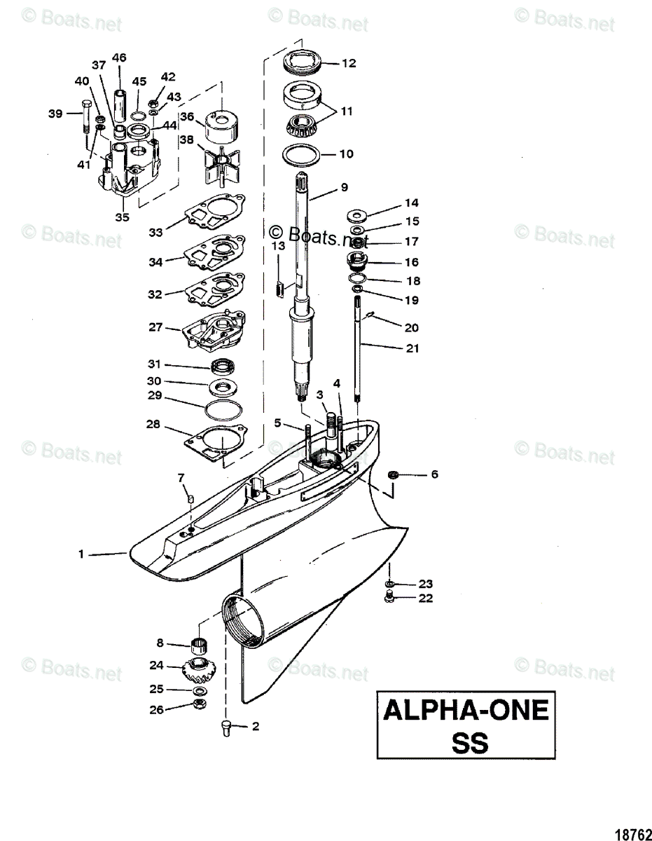 Mercury MerCruiser Sterndrive Parts by Year Mercruiser OEM Parts