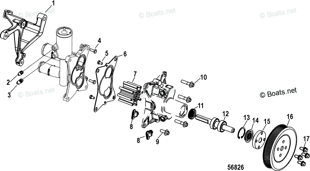 Mercury MerCruiser Sterndrive Parts by Year Mercruiser OEM Parts