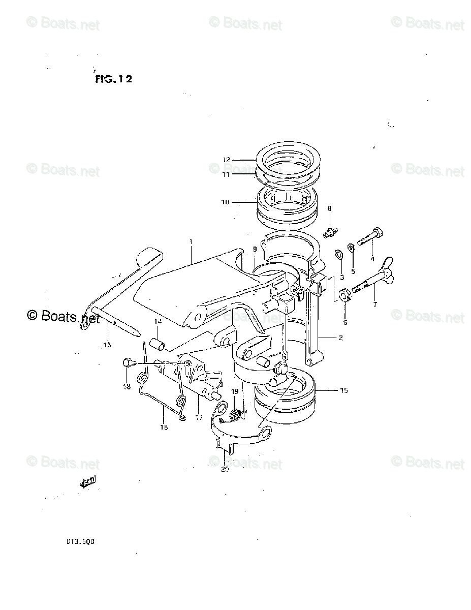sokariyano ① Honda Carburetor Float Z XR CRF TG NN 50 Gyro Carb Pin Screw
