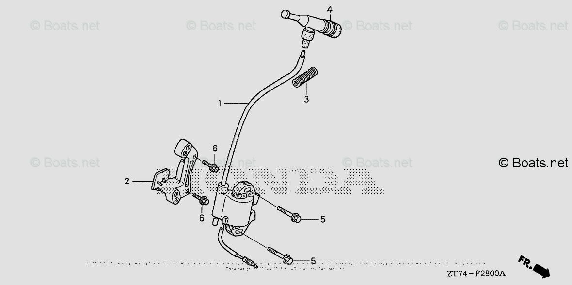 Honda Generators EU3000IS A-A VIN# EZGF-1080001 TO EZGF ...