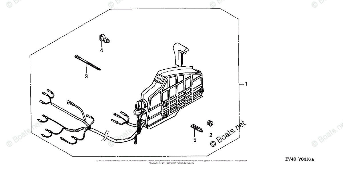 Honda Outboard Control Box Diagram My XXX Hot Girl