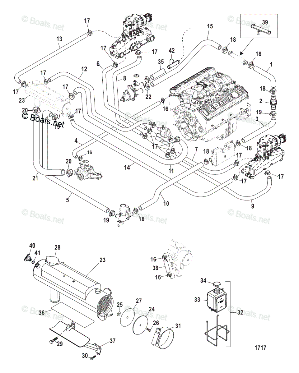 Mercruiser Closed Cooling System Kit Cheap Supplier | Www.oceanproperty ...