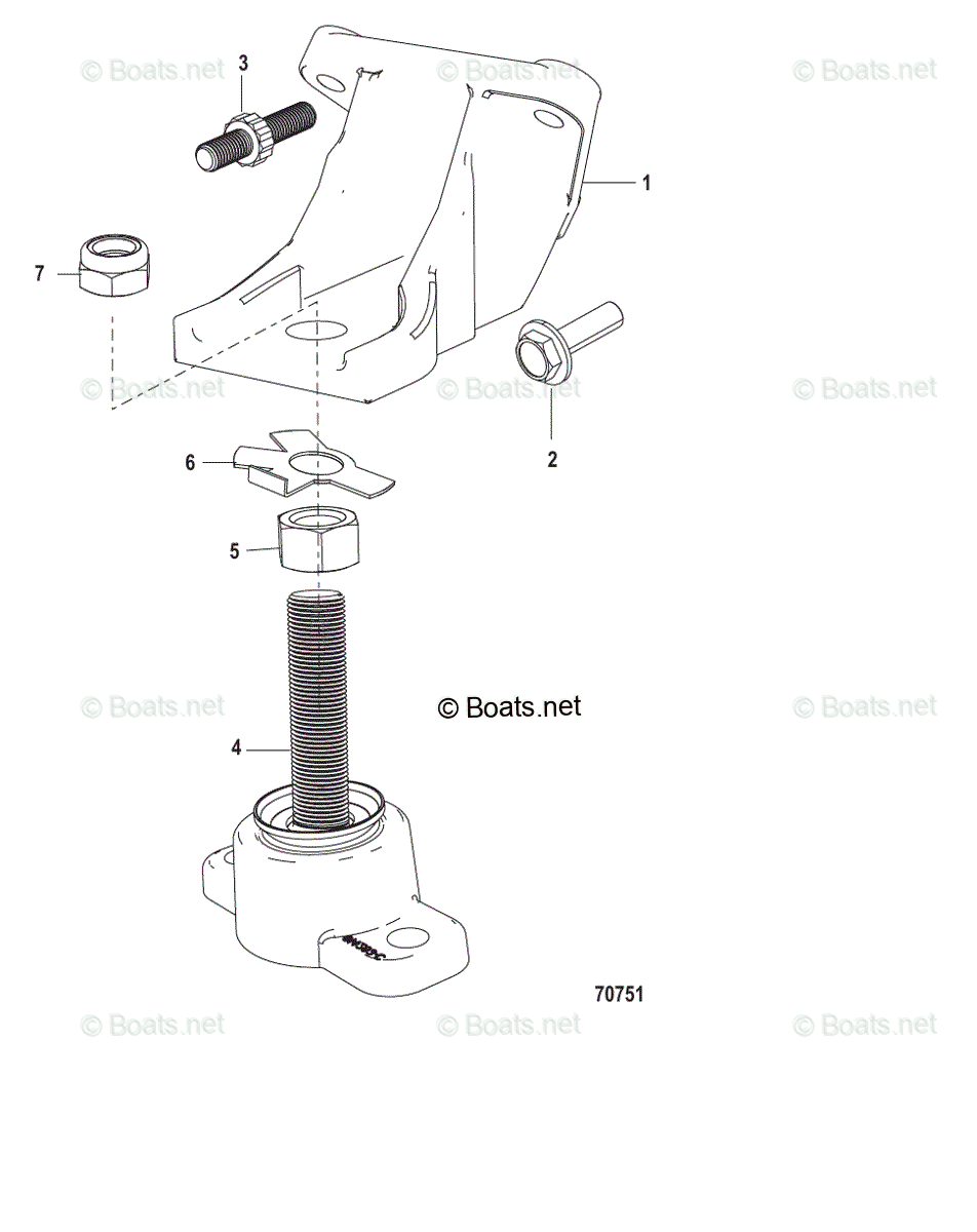Mercruiser Remanufactured Engines 8.2L 502 CID MPI Bravo 1G400000 THRU 1G499999 OEM Parts
