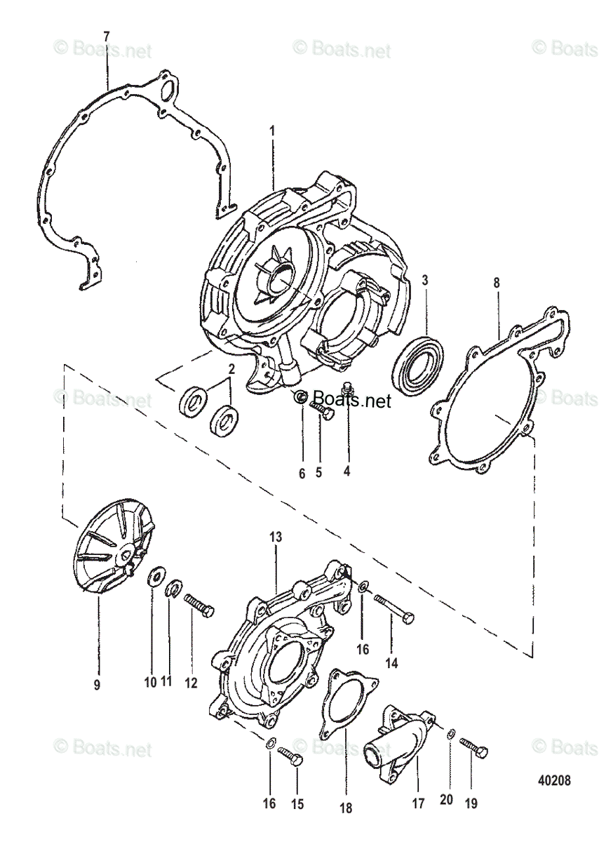 Mercruiser 43l Engine Diagram 9212