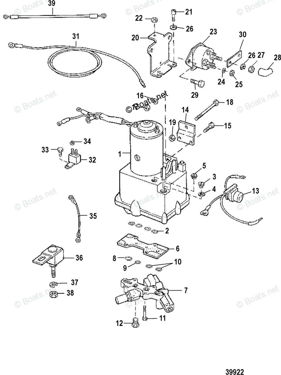 Mercury Mercury & Mariner Outboard Parts by HP & Liter 80HP OEM Parts