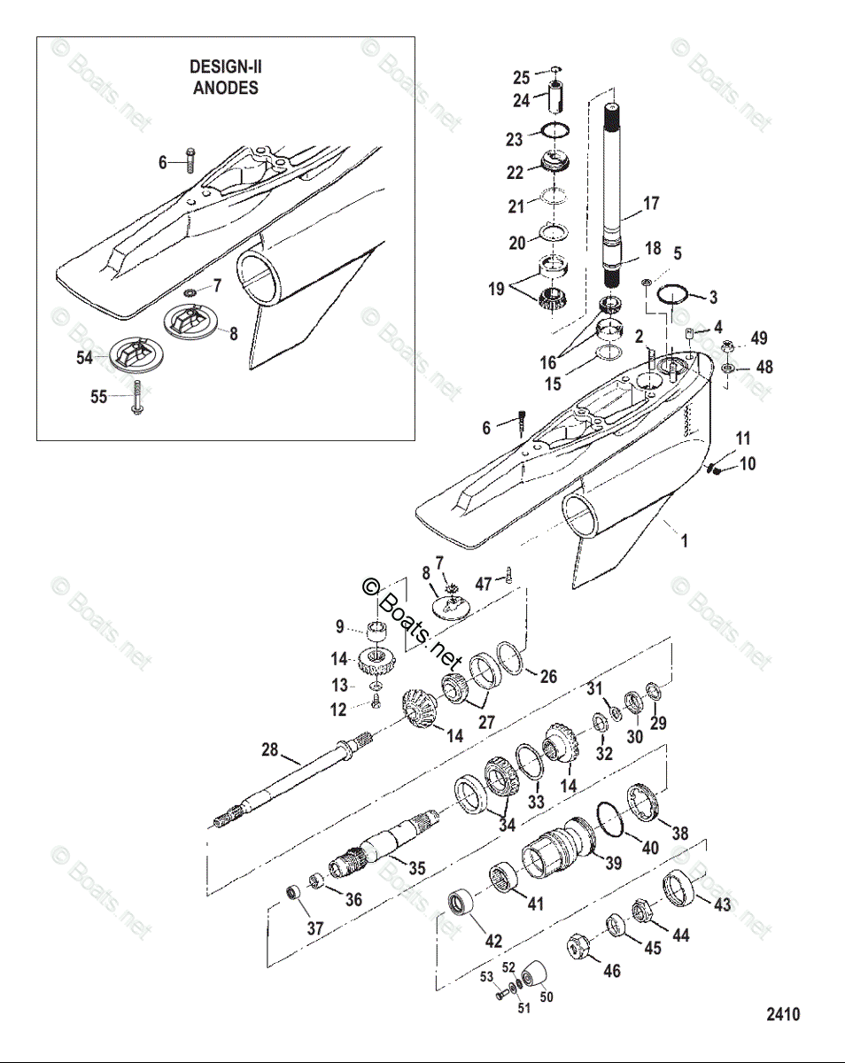 Mercruiser Sterndrive Diagram