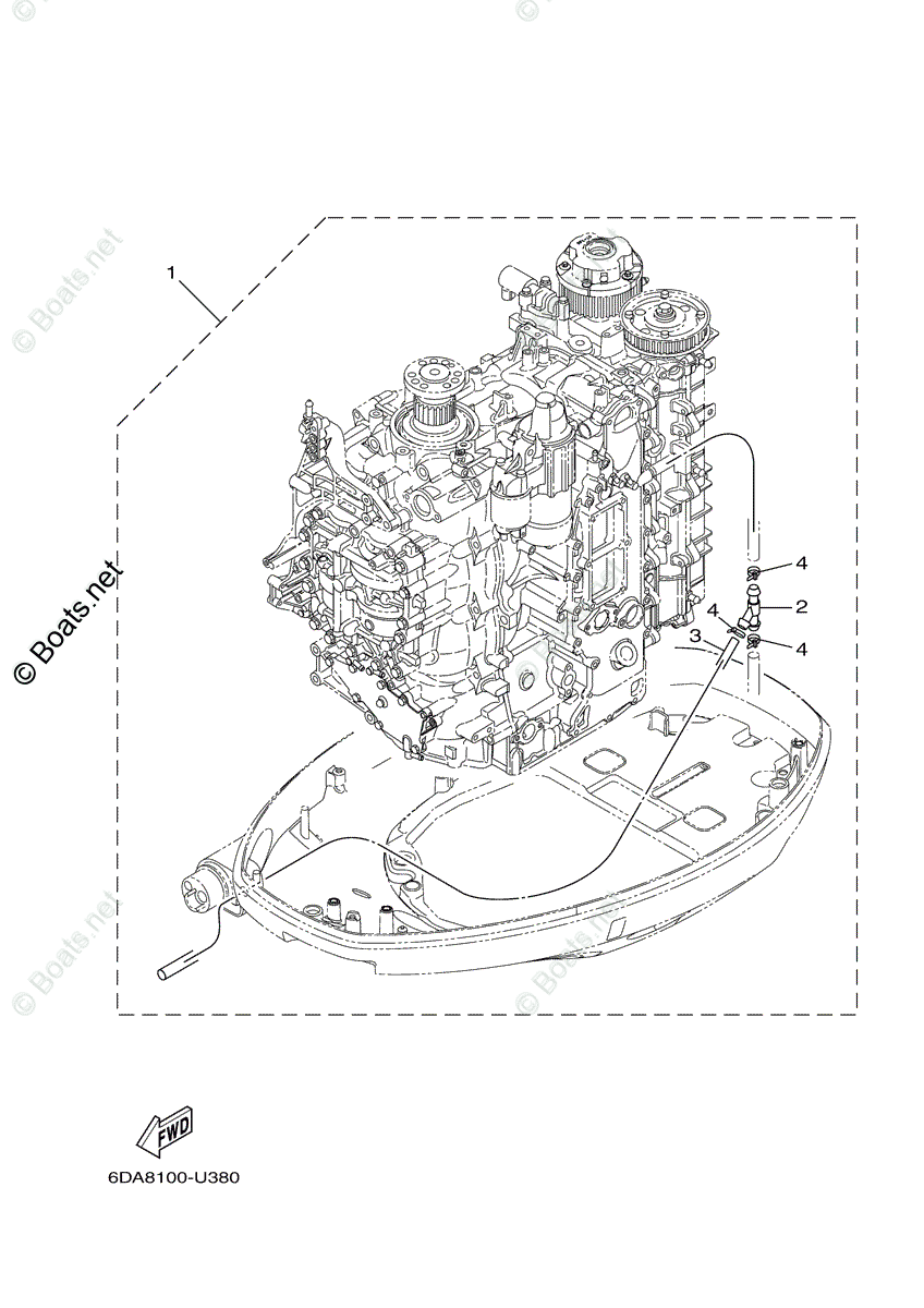 Yamaha Outboard 200hp Oem Parts Diagram For Optional Parts 3 9369