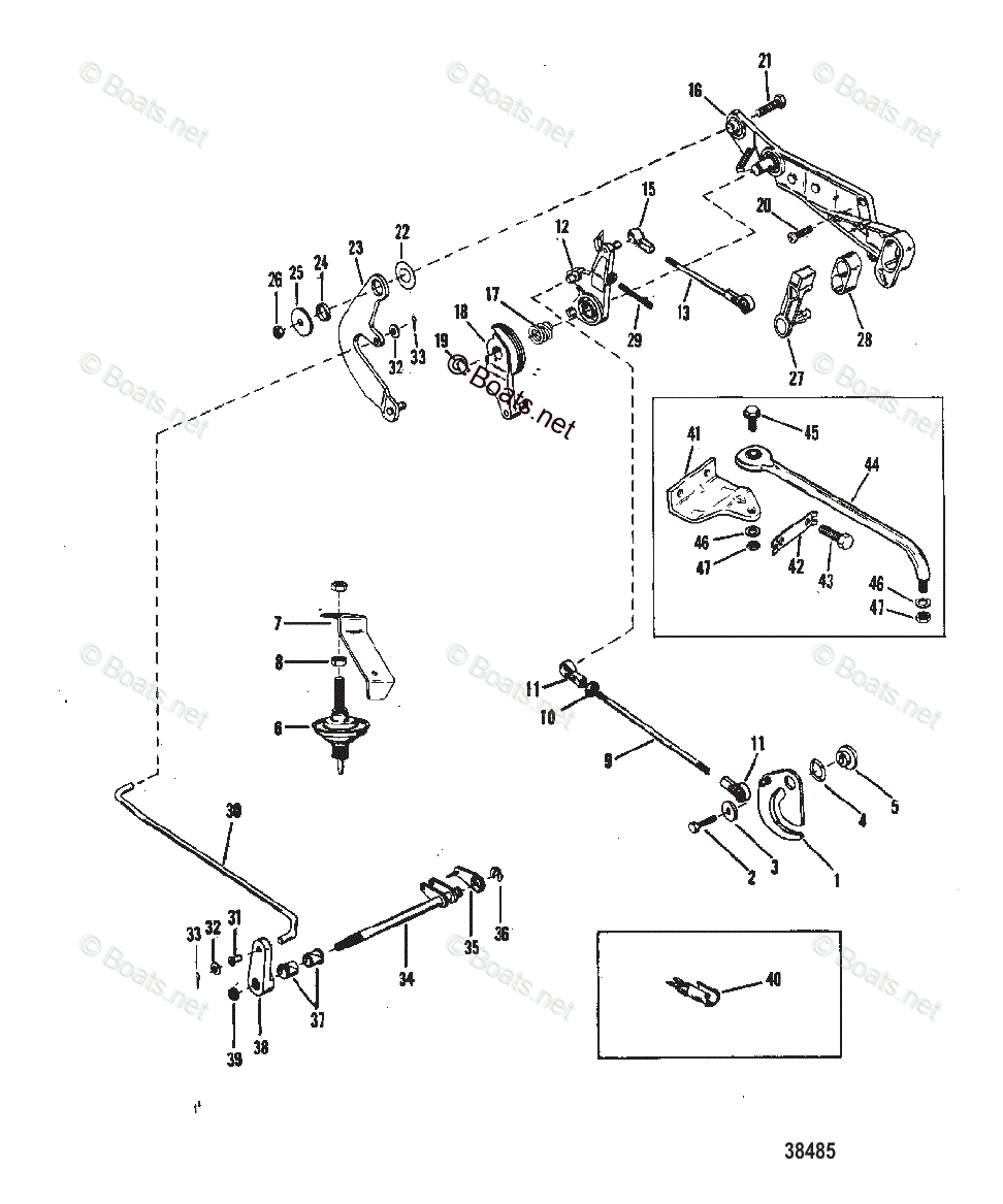 31+ Yamaha Outboard Shift Linkage Diagram