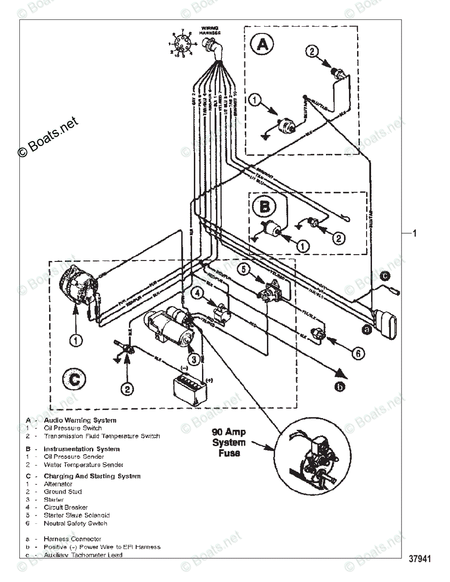 23+ 5.7 Mercruiser Wiring Diagram