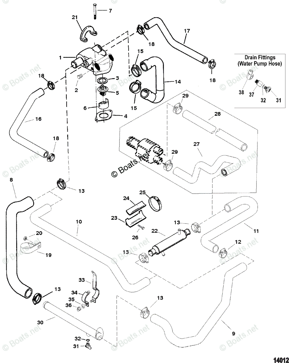 Mercury MerCruiser Sterndrive Parts by Year Mercruiser OEM Parts