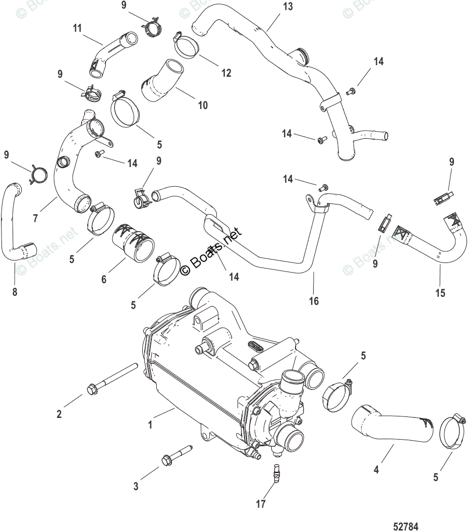 Mercury MerCruiser Inboard Parts by Size & Serial Diesel OEM Parts