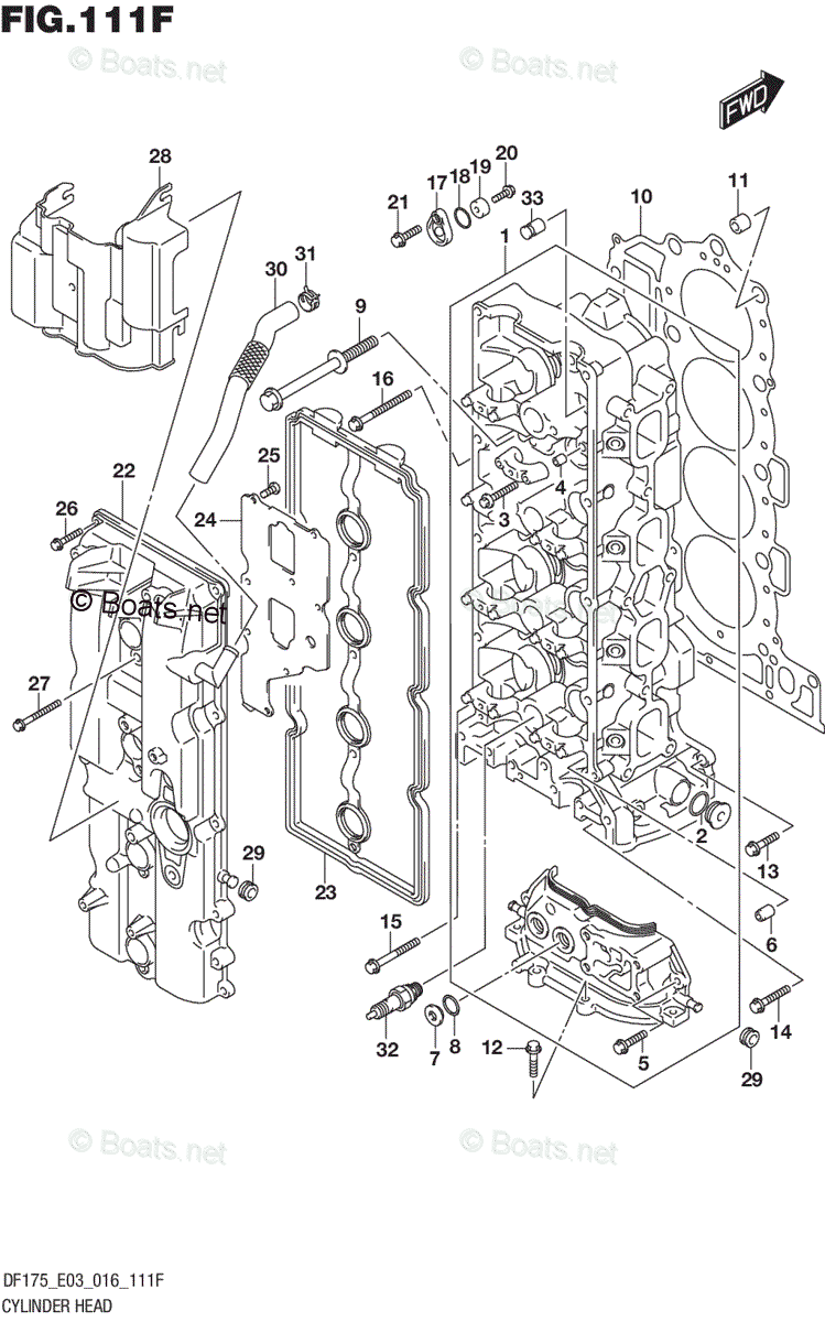 Suzuki Outboard Parts by Year 2016 OEM Parts Diagram for ...
