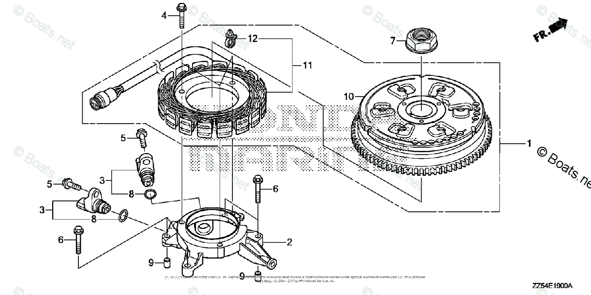 Honda bf50d характеристики