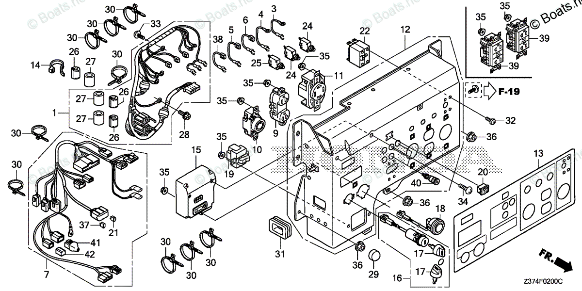 Honda Generators EU7000ISN AT1/A VIN# EEJD-1200001 OEM Parts Diagram ...