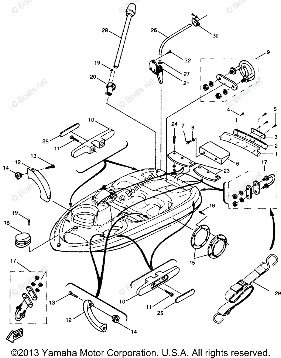 미ページ Kawasaki Motorcycle 1998 OEM Parts Diagram for Ignition