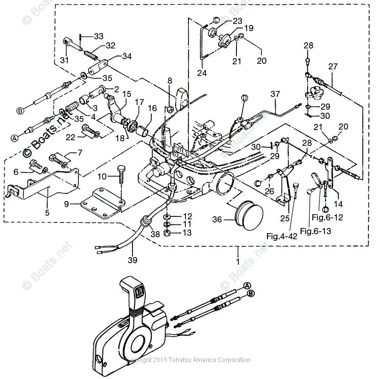 Tohatsu Outboard 2010 OEM Parts Diagram for OPTIONAL PARTS (1 ...