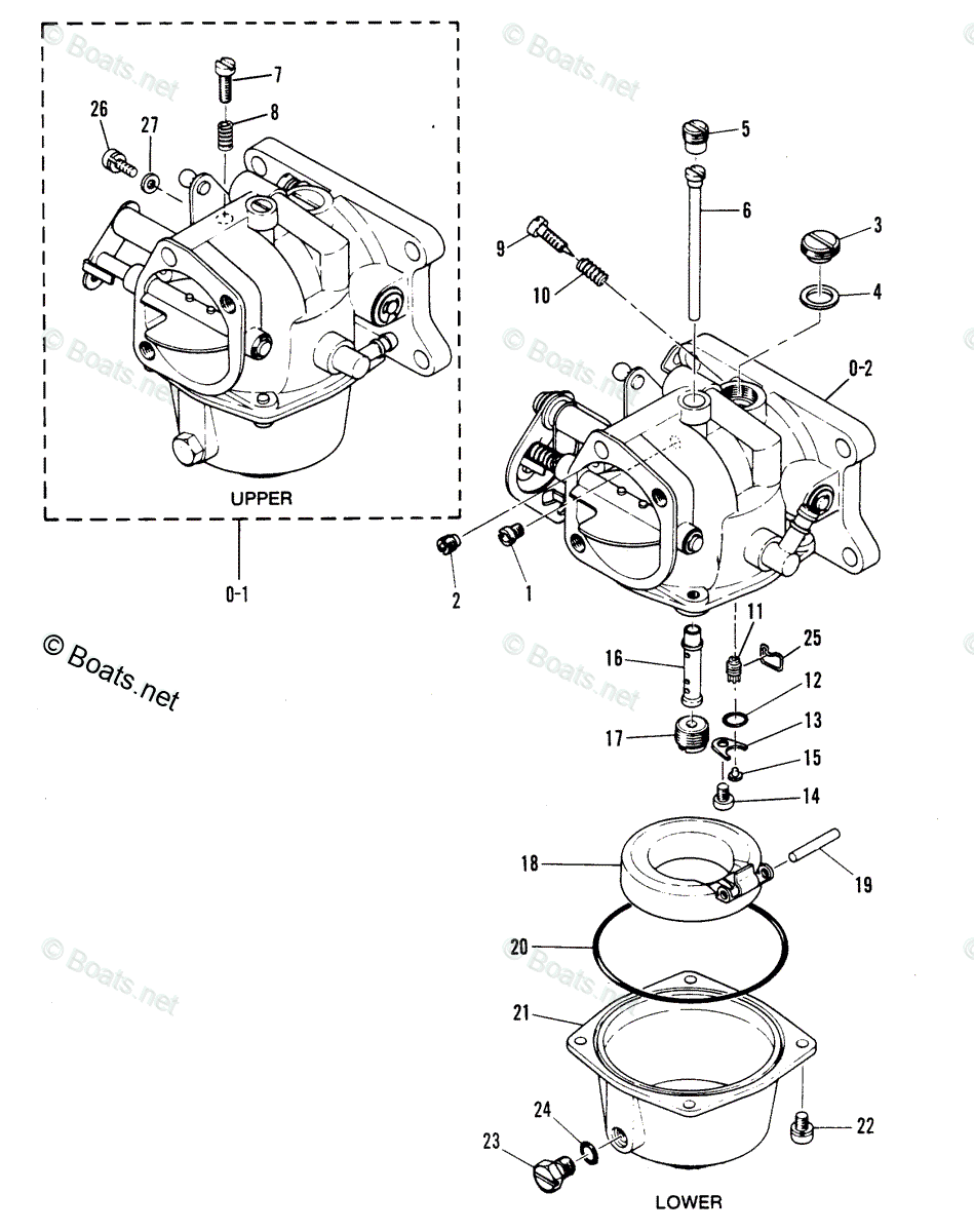 Mariner Outboard Parts Diagram
