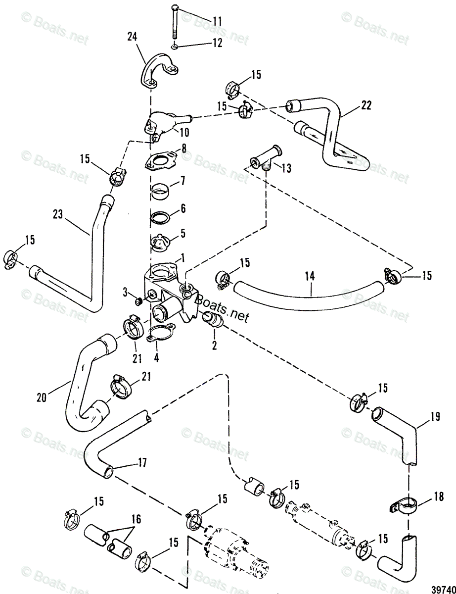 Mercury MerCruiser Sterndrive Parts by Year Mercruiser OEM Parts