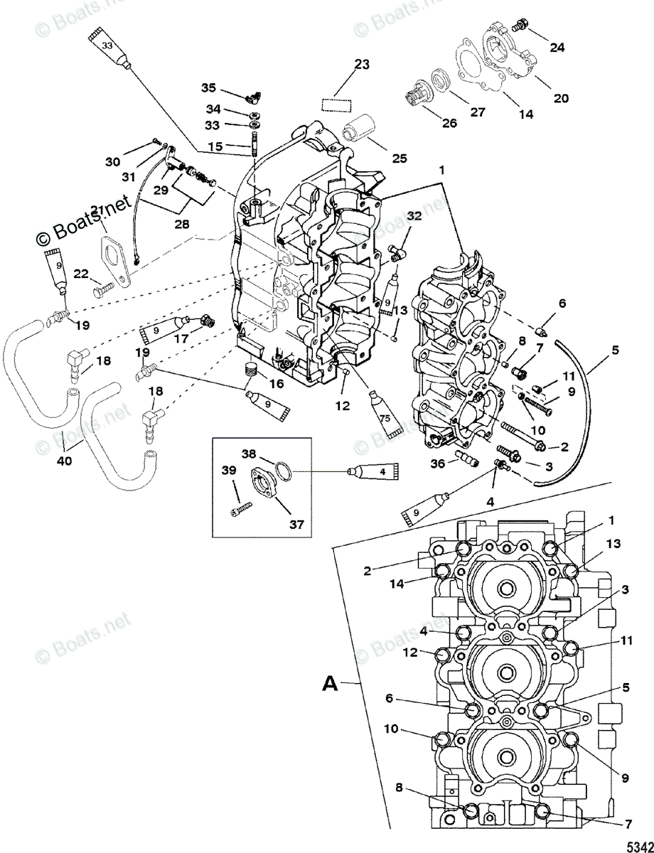 寶船圖 7W2203 | Caterpillar 3406B Fully Loaded Cylinder Head