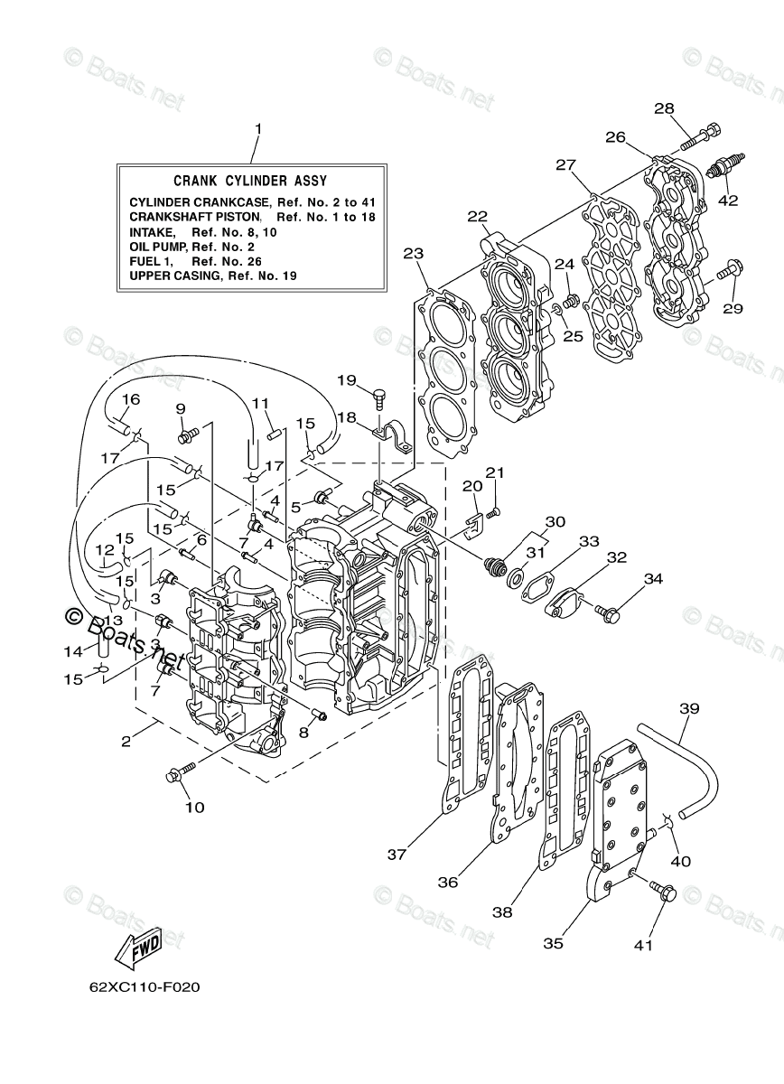 Yamaha Outboard Parts by Year 2006 And Later OEM Parts Diagram for