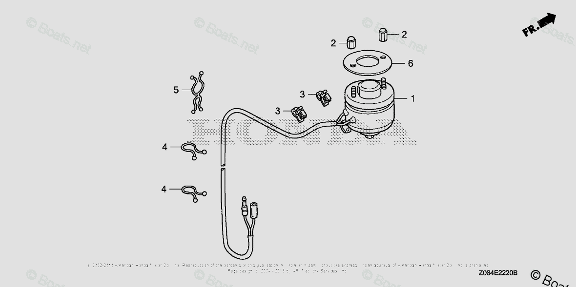 Honda Generators EB11000K1 AA VIN EZGT1010001 OEM Parts Diagram for AUTO THROTTLE