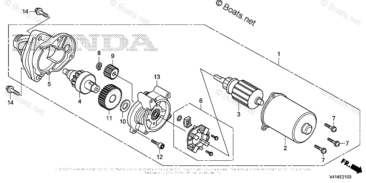 Honda Snow Blowers HSS928A ATD VIN SADA1000001 OEM Parts Diagram for