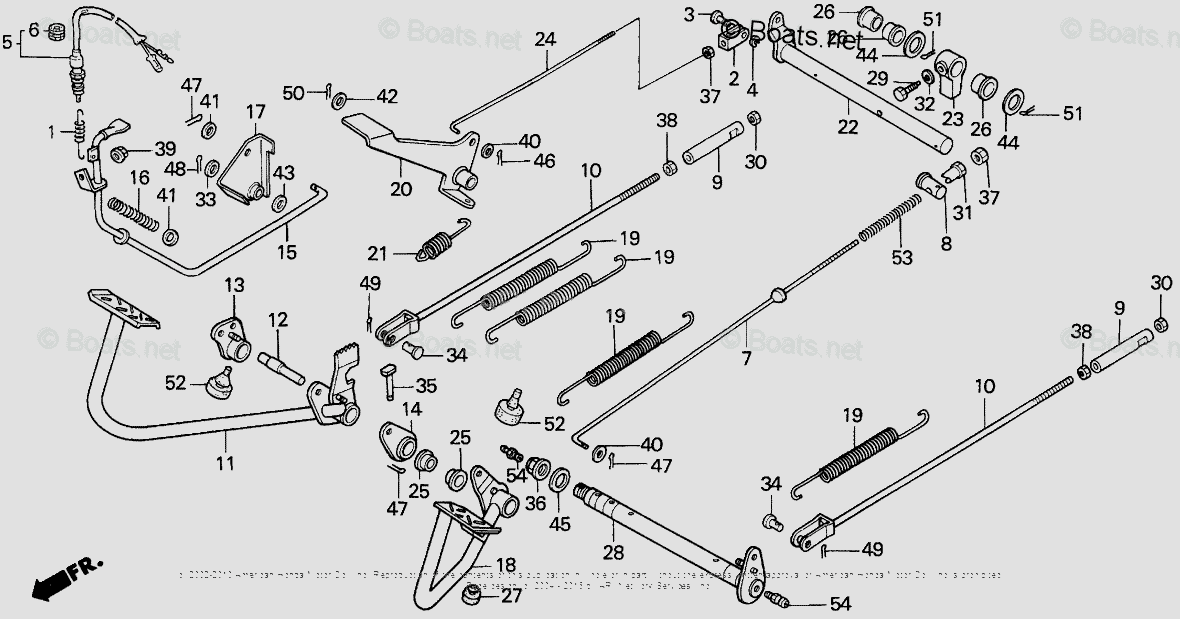 Honda MultiPurpose Tractors H5518 NAC2B VIN TZAC3600001 OEM Parts