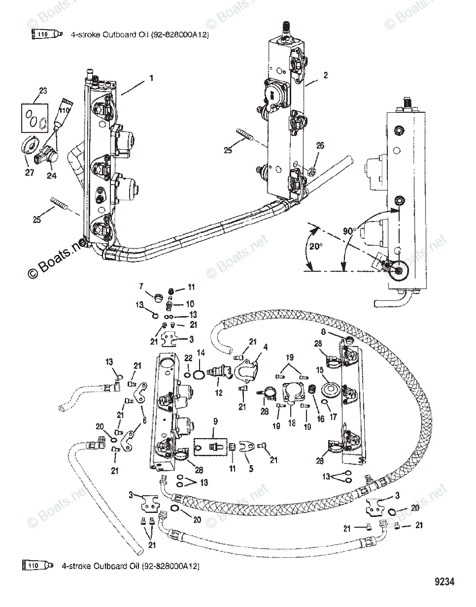 115 mercury outboard diagram