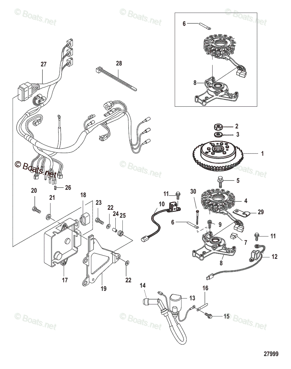 25+ Wiring Diagram Mercury Outboard