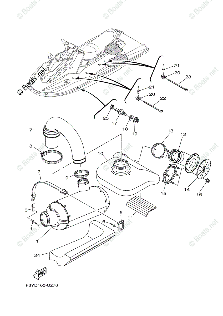 yamaページ Amazon.com : Generic 99999-02231-00 93210-56M80 CAP LOWER