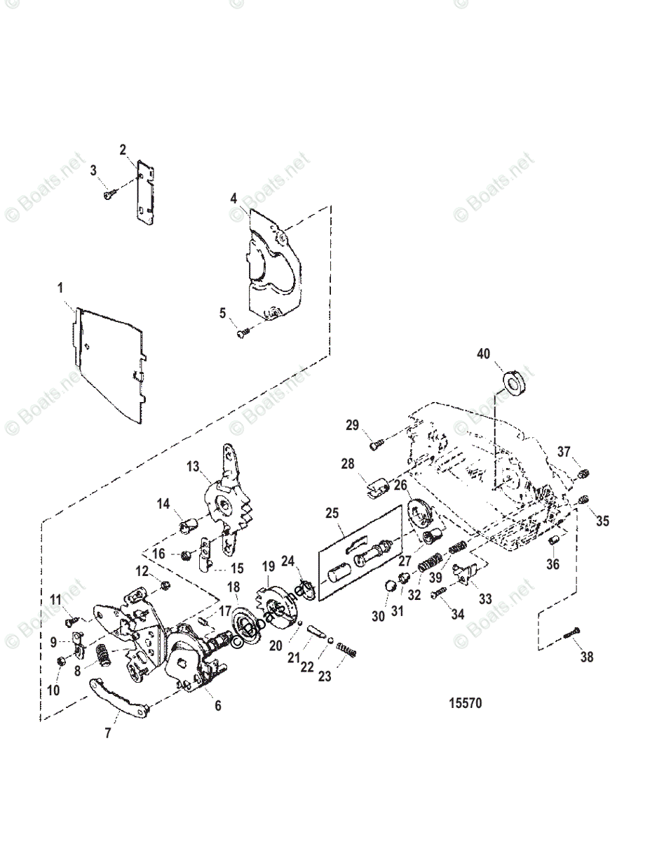 Mercury Rigging Parts & Accessories Remote Controls and Components OEM