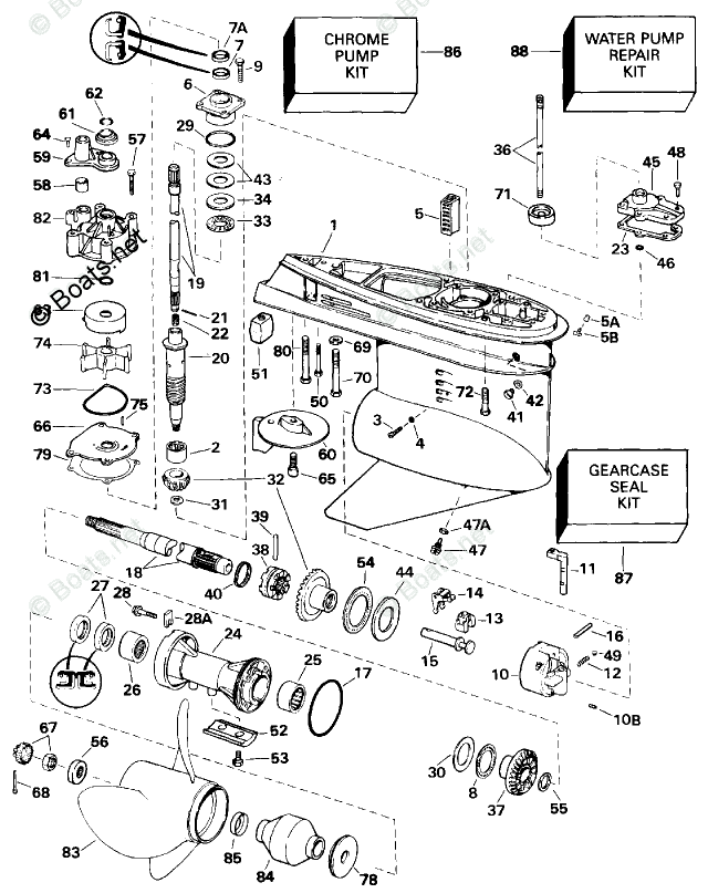 Boat Parts 335510 0335510 OMC Evinrude Johnson Outboard Shift Rod