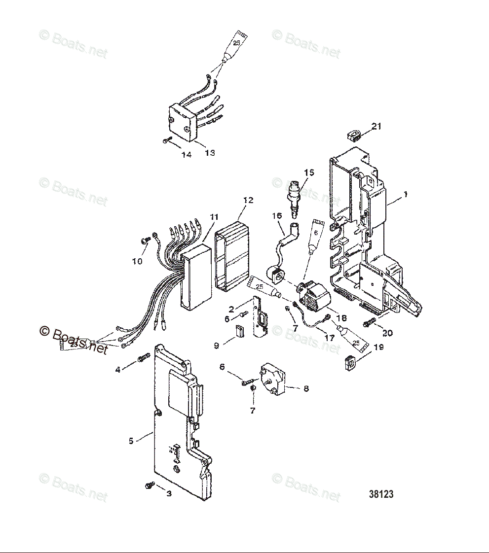 Mercury Mercury & Mariner Outboard Parts by HP & Liter 50HP OEM Parts