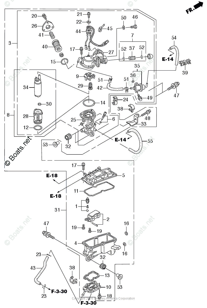 ふとこ 1964-72 GM 4 speed bell housing clutch fork rubber boot