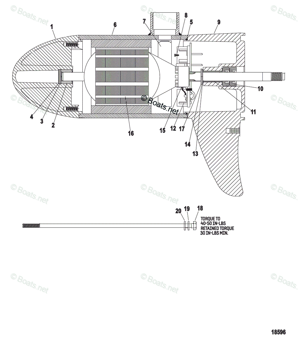 ttページ Motorguide Trolling Motor MotorGuide Pro Series OEM Parts