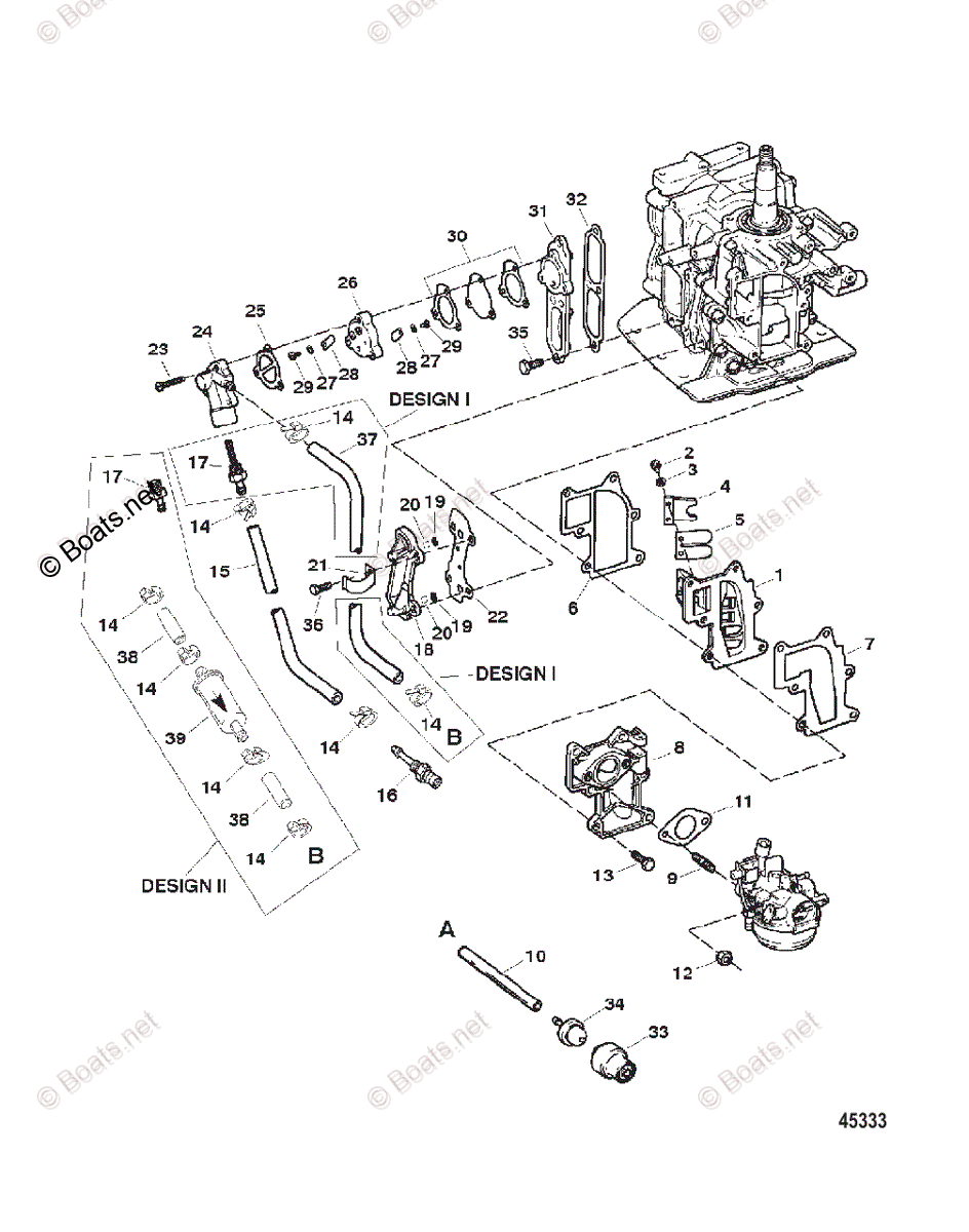 1996 Force Outboard Engine Diagram