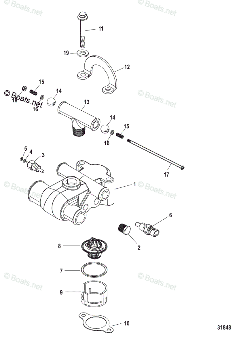 Mercruiser Re-manufactured Engines 6.3L 383 CID Stroker Scorpion ...