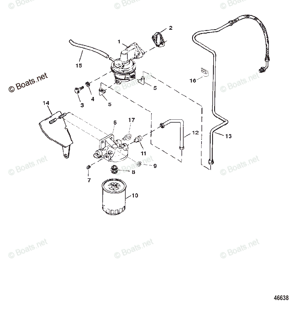 Mercruiser Fuel Pump Diagram Mercruiser 5.0 Fuel Pump Wiring