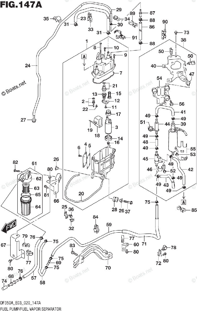 その他 SUZUKI forte II 1993 Suzuki BANDIT - GSF400P OEM All Parts | MotoSport